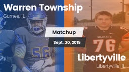 Matchup: Warren Township High vs. Libertyville  2019