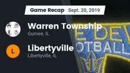 Recap: Warren Township  vs. Libertyville  2019