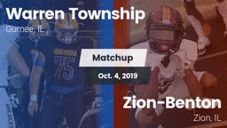 Matchup: Warren Township High vs. Zion-Benton  2019