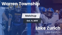 Matchup: Warren Township High vs. Lake Zurich  2019