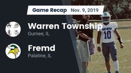 Recap: Warren Township  vs. Fremd  2019