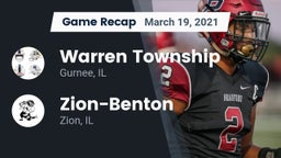 Recap: Warren Township  vs. Zion-Benton  2021