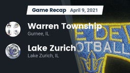 Recap: Warren Township  vs. Lake Zurich  2021