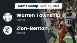 Recap: Warren Township  vs. Zion-Benton  2021
