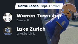 Recap: Warren Township  vs. Lake Zurich  2021