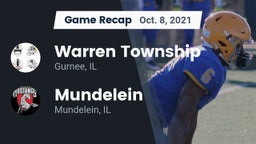 Recap: Warren Township  vs. Mundelein  2021