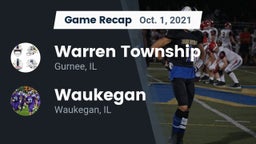 Recap: Warren Township  vs. Waukegan  2021