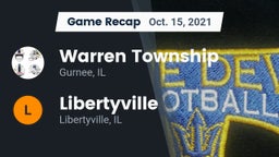 Recap: Warren Township  vs. Libertyville  2021
