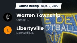 Recap: Warren Township  vs. Libertyville  2022