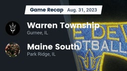 Recap: Warren Township  vs. Maine South  2023