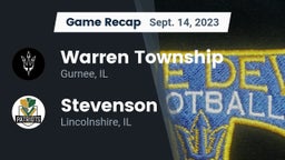 Recap: Warren Township  vs. Stevenson  2023