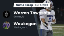 Recap: Warren Township  vs. Waukegan  2023