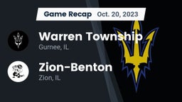 Recap: Warren Township  vs. Zion-Benton  2023