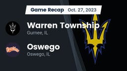 Recap: Warren Township  vs. Oswego  2023