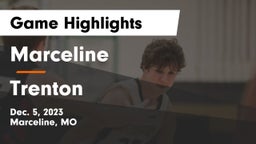 Marceline  vs Trenton  Game Highlights - Dec. 5, 2023