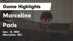 Marceline  vs Paris  Game Highlights - Dec. 12, 2023