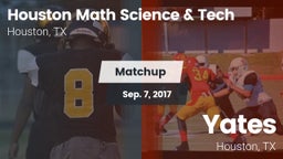 Matchup: Houston Math vs. Yates  2017