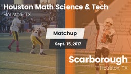 Matchup: Houston Math vs. Scarborough  2017