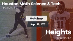 Matchup: Houston Math vs. Heights  2017