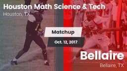 Matchup: Houston Math vs. Bellaire  2017