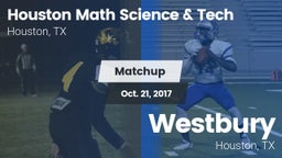 Matchup: Houston Math vs. Westbury  2017