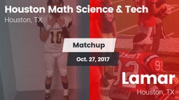 Matchup: Houston Math vs. Lamar  2017