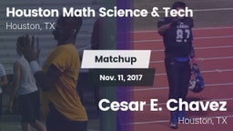Matchup: Houston Math vs. Cesar E. Chavez  2017
