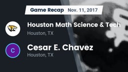 Recap: Houston Math Science & Tech  vs. Cesar E. Chavez  2017