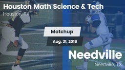 Matchup: Houston Math vs. Needville  2018