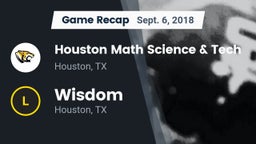 Recap: Houston Math Science & Tech  vs. Wisdom  2018