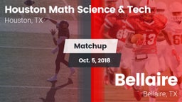 Matchup: Houston Math vs. Bellaire  2018