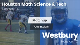 Matchup: Houston Math vs. Westbury  2018