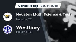 Recap: Houston Math Science & Tech  vs. Westbury  2018