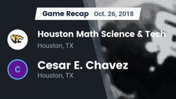 Recap: Houston Math Science & Tech  vs. Cesar E. Chavez  2018