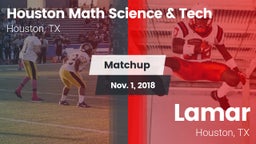 Matchup: Houston Math vs. Lamar  2018