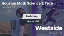 Matchup: Houston Math vs. Westside  2018