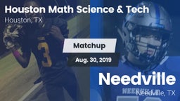 Matchup: Houston Math vs. Needville  2019