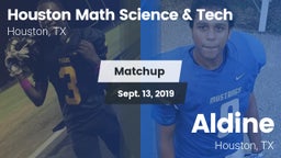 Matchup: Houston Math vs. Aldine  2019