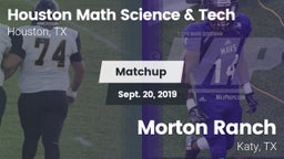 Matchup: Houston Math vs. Morton Ranch  2019