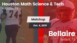 Matchup: Houston Math vs. Bellaire  2019