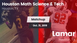 Matchup: Houston Math vs. Lamar  2019