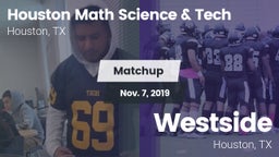 Matchup: Houston Math vs. Westside  2019