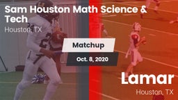 Matchup: Houston Math vs. Lamar  2020