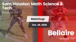 Matchup: Houston Math vs. Bellaire  2020