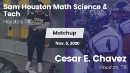 Matchup: Houston Math vs. Cesar E. Chavez  2020