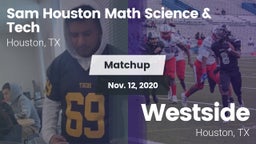 Matchup: Houston Math vs. Westside  2020