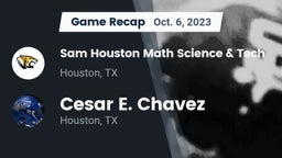 Recap: Sam Houston Math Science & Tech  vs. Cesar E. Chavez  2023