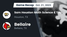 Recap: Sam Houston Math Science & Tech  vs. Bellaire  2023