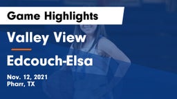 Valley View  vs Edcouch-Elsa  Game Highlights - Nov. 12, 2021