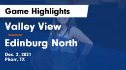 Valley View  vs Edinburg North  Game Highlights - Dec. 2, 2021